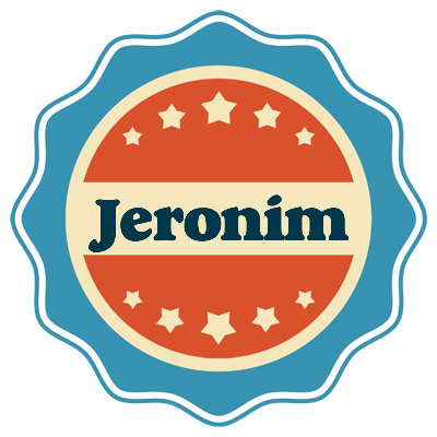 Jeronim labels logo