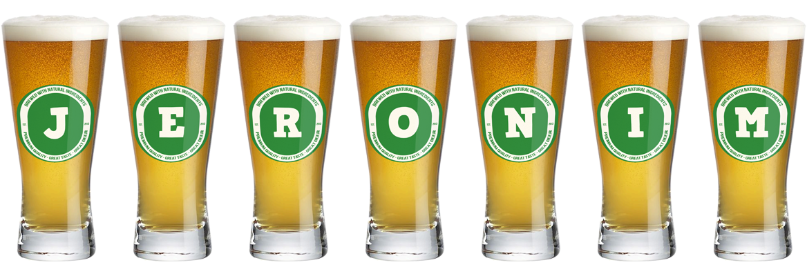 Jeronim lager logo