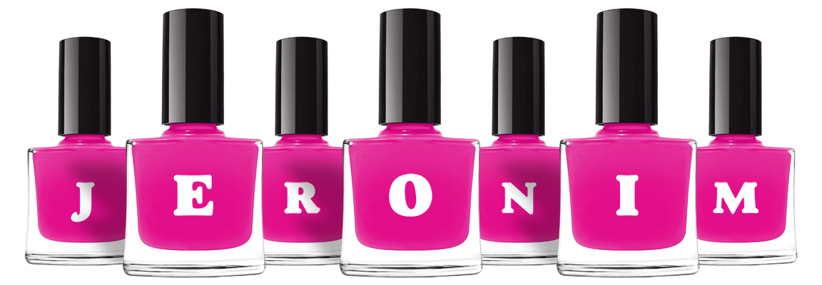 Jeronim nails logo