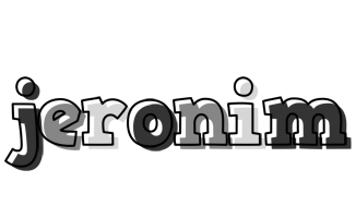 Jeronim night logo