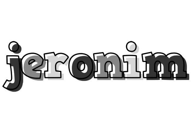 Jeronim night logo