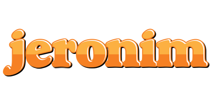 Jeronim orange logo