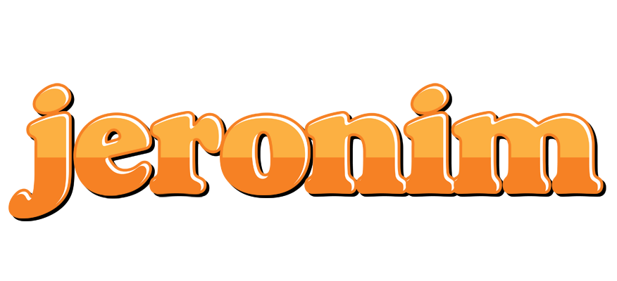 Jeronim orange logo