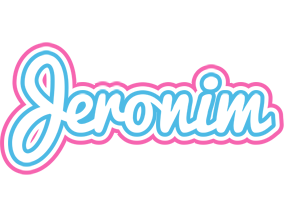 Jeronim outdoors logo