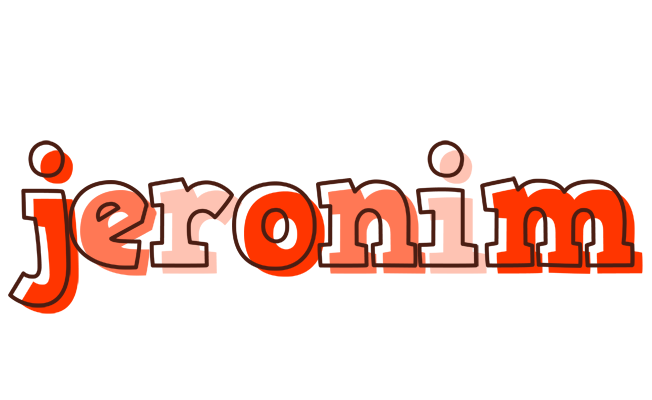 Jeronim paint logo