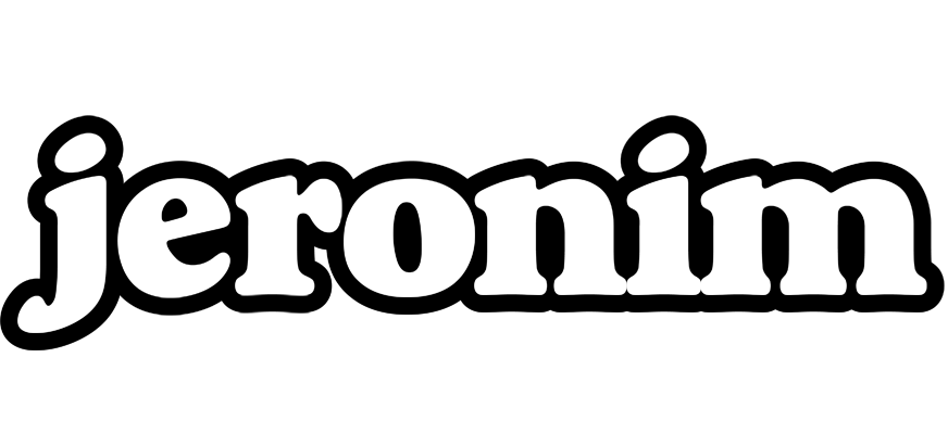 Jeronim panda logo