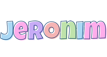 Jeronim pastel logo