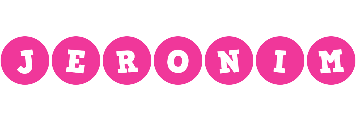 Jeronim poker logo
