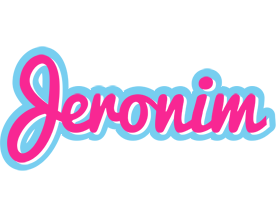 Jeronim popstar logo