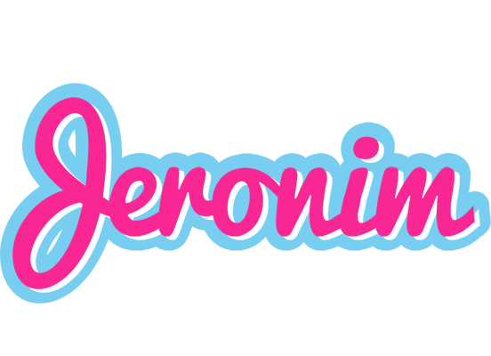 Jeronim popstar logo