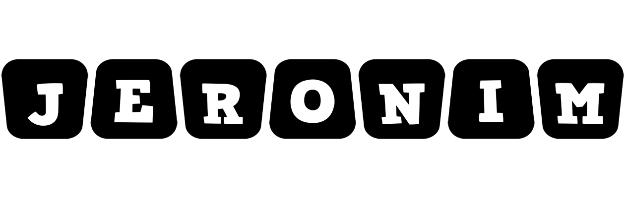 Jeronim racing logo