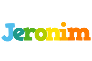 Jeronim rainbows logo