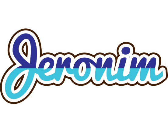 Jeronim raining logo