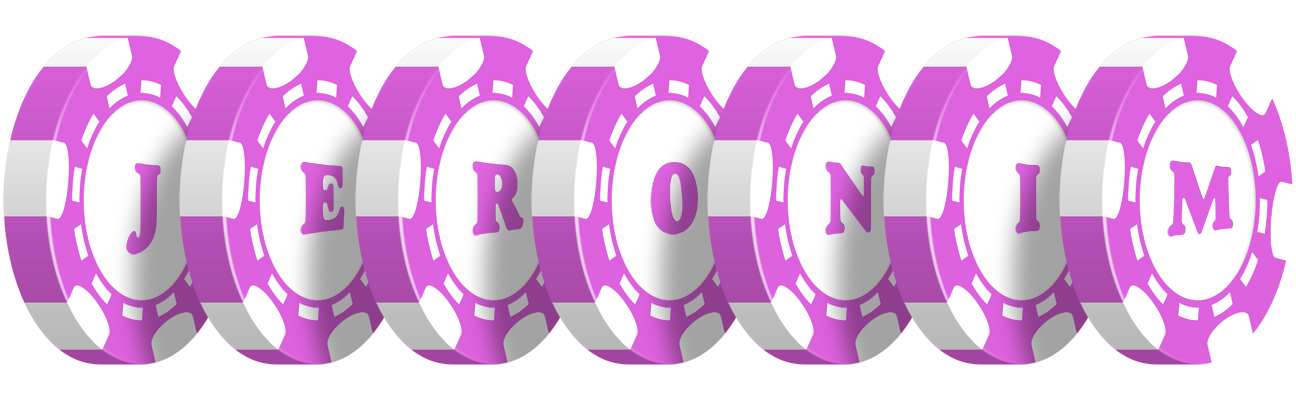 Jeronim river logo