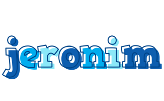 Jeronim sailor logo