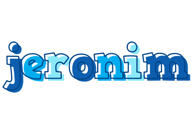 Jeronim sailor logo