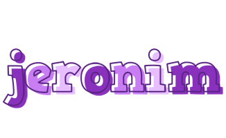 Jeronim sensual logo