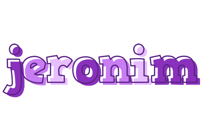 Jeronim sensual logo
