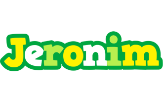 Jeronim soccer logo