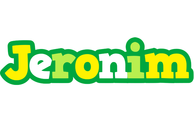 Jeronim soccer logo