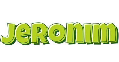 Jeronim summer logo