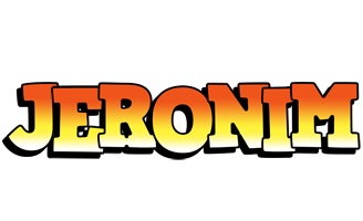 Jeronim sunset logo