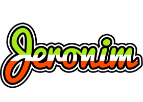 Jeronim superfun logo