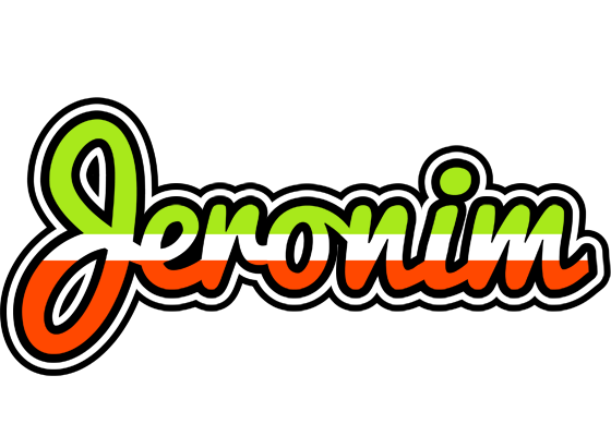 Jeronim superfun logo