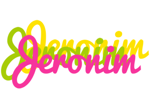 Jeronim sweets logo