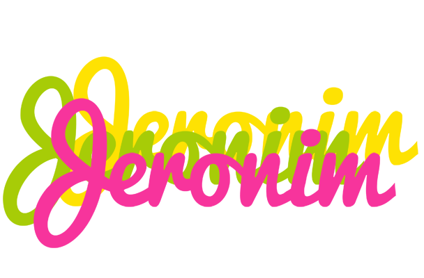 Jeronim sweets logo