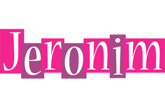 Jeronim whine logo