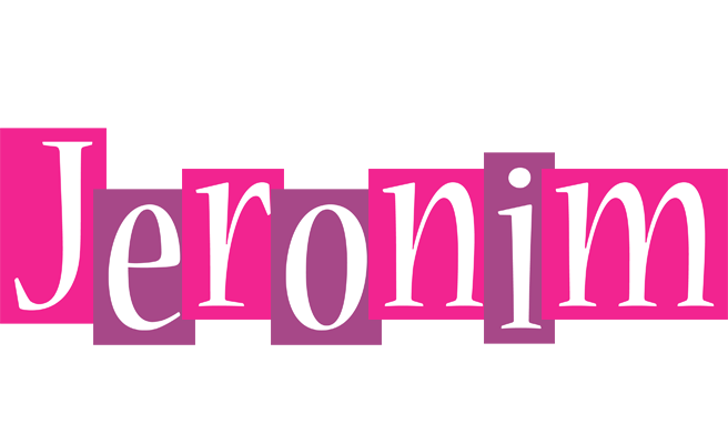 Jeronim whine logo