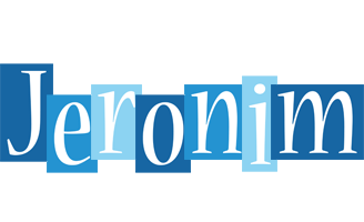 Jeronim winter logo