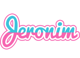 Jeronim woman logo