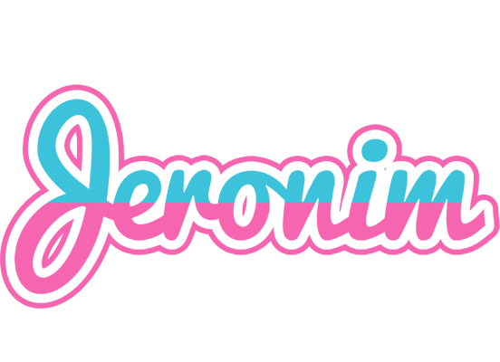 Jeronim woman logo