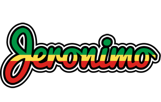 Jeronimo african logo