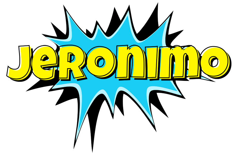 Jeronimo amazing logo