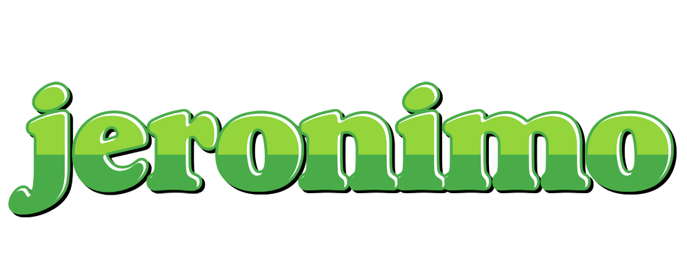 Jeronimo apple logo