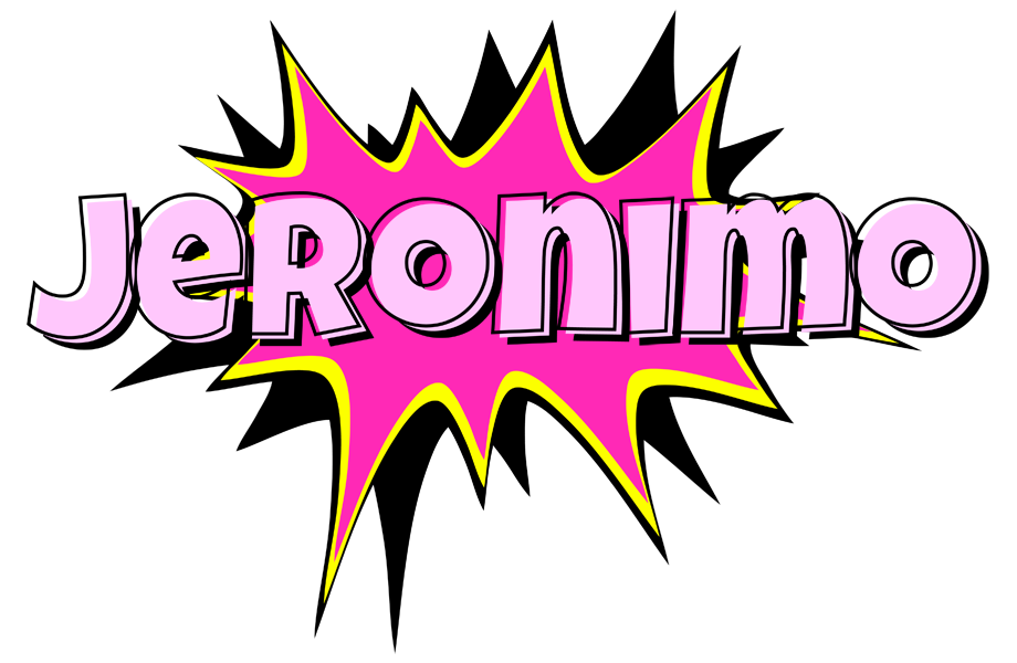 Jeronimo badabing logo