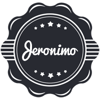 Jeronimo badge logo