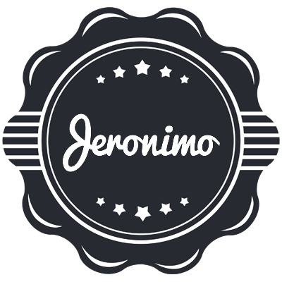 Jeronimo badge logo