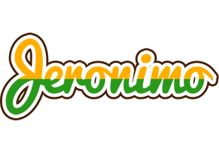 Jeronimo banana logo