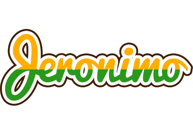 Jeronimo banana logo