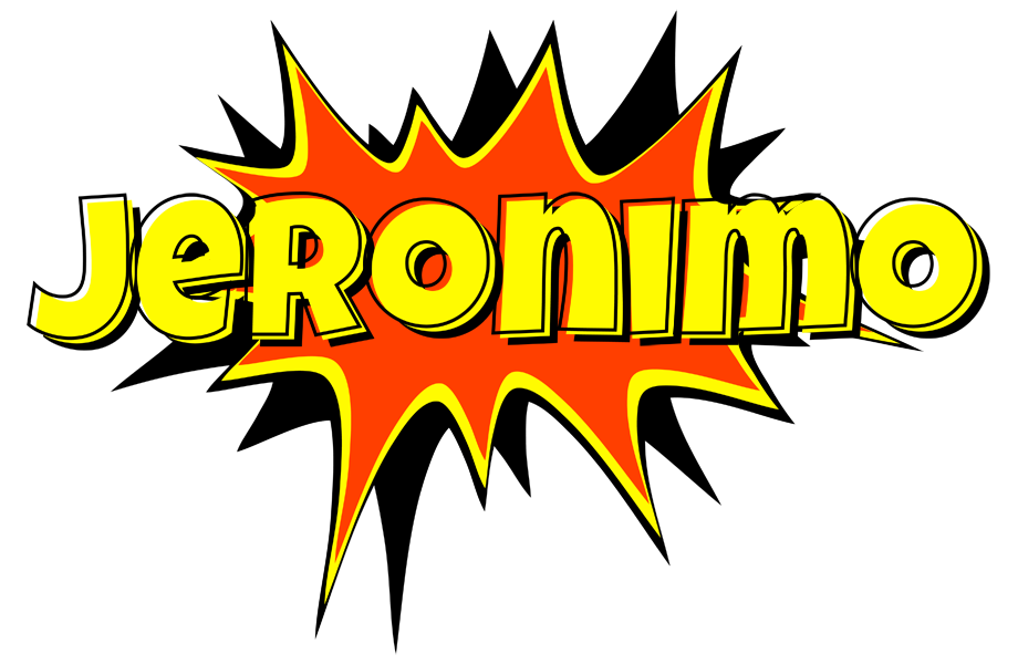 Jeronimo bazinga logo