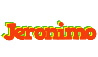 Jeronimo bbq logo