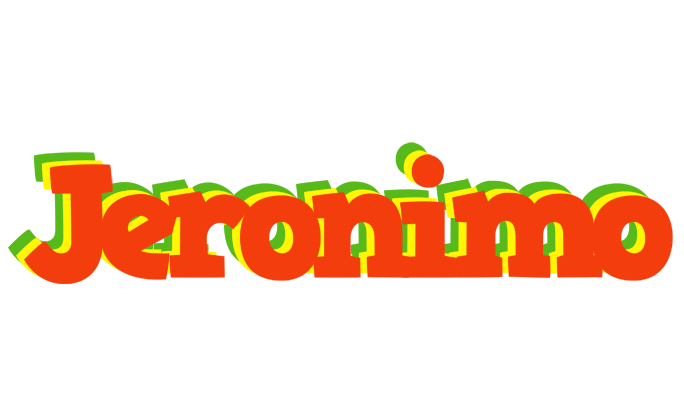 Jeronimo bbq logo