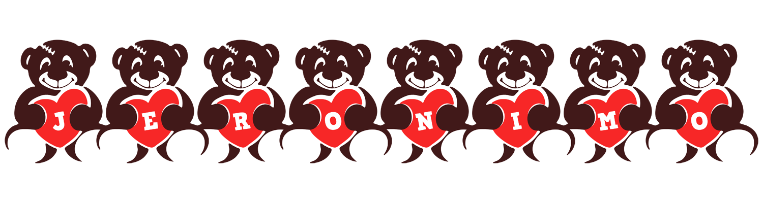 Jeronimo bear logo