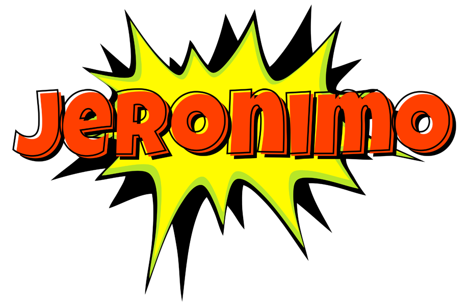 Jeronimo bigfoot logo