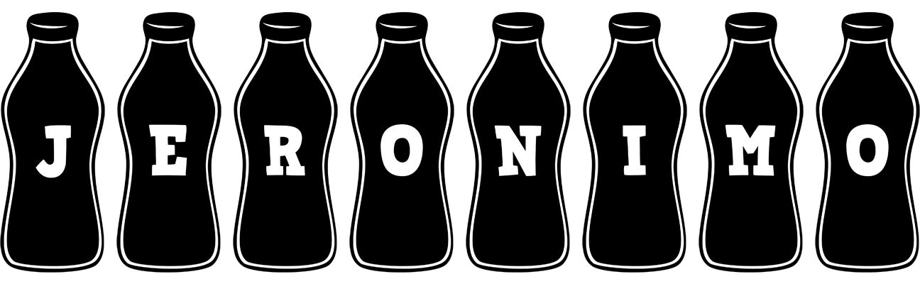 Jeronimo bottle logo