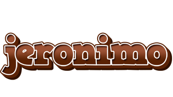 Jeronimo brownie logo